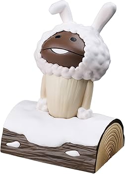 Amazon | おさわり探偵 なめこ栽培キット 白ウサギなめこフィギュア